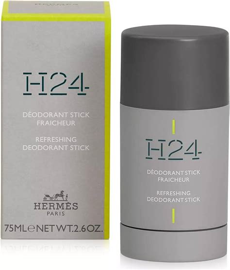 hermes deodorant stick|h24 deodorant.